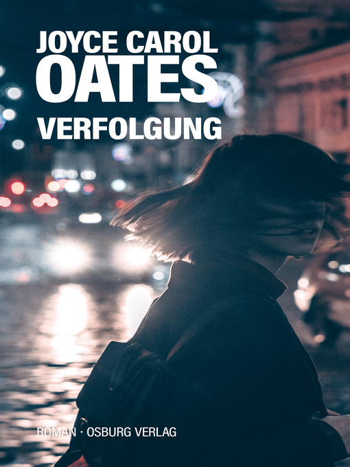 Title details for Verfolgung by Joyce Carol Oates - Available